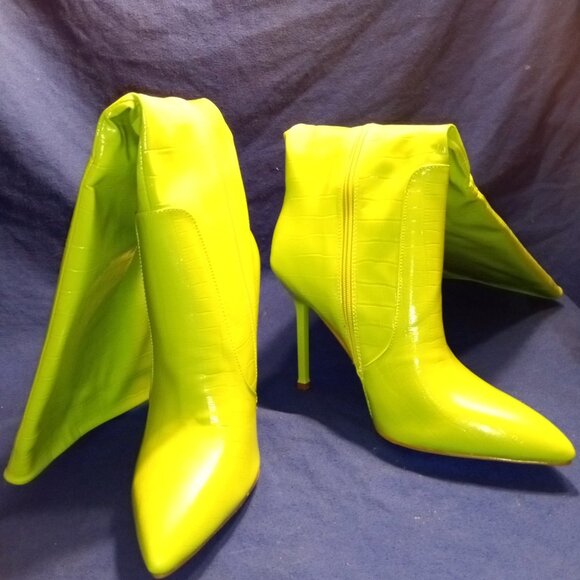 Green Simmi Normen Knee High Boots  ( BRAND NEW !!!! ) - Picture 8 of 8